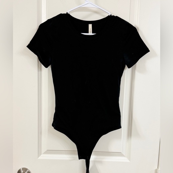 Babaton Tops - Babaton Classic Black Kids Bodysuit